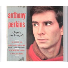 ANTHONY PERKINS - Chante en francais               ***EP***